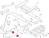 KÄRCHER Professional Ersatzteile Bodenreiniger BD-1000 BAT TOR 1.923-204.0 Gestaenge Buersten