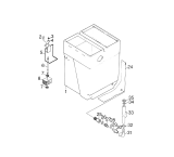 KÄRCHER Professional Ersatzteile Spruehextraktion MC 600 1.781-121.0 Einzelteile Unterteil