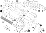 KÄRCHER Professional Ersatzteile Bodenreiniger BR 750 ECO EU 1.259-111.0 Bodenkopf BR