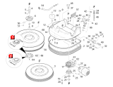 KÄRCHER Professional Ersatzteile Bodenreiniger BD-530 PACKAGE 1.127-351.0 Bodenkopf BD