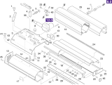 KÄRCHER Professional Ersatzteile Bodenreiniger BR 700 BAT PACKAGE 1.990-141.0 Oberteil