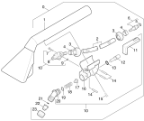 KÄRCHER Professional Ersatzteile Spruehextraktion HE 6000    EU 1.140-101.0 Handduese