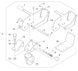 KÄRCHER Professional Ersatzteile Bodenreiniger BD 530 TORNADO 1.127-684.0 ABS Fahrwerk