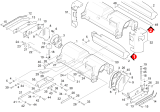 KÄRCHER Professional Ersatzteile Bodenreiniger BR 120/250 R I Bp Pack 1.480-324.0 Einzelteile