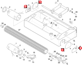 KÄRCHER Professional Ersatzteile Bodenreiniger BR 900 BAT PACK O.SB. EU 1.062-202.0 Unterteil