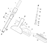 KÄRCHER Professional Ersatzteile Spruehextraktion HE 6000    EU 1.140-101.0 Fensterduese