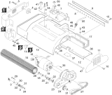 KÄRCHER Professional Ersatzteile Bodenreiniger BR 550 XL PACKAGE 1.067-804.0 Bodenkopf BR XL KPL