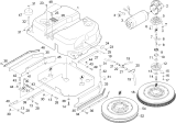 KÄRCHER Professional Ersatzteile Bodenreiniger BR 120/250 R I Bp 1.480-313.0 Bodenkopf BD
