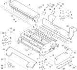 KÄRCHER Professional Ersatzteile Bodenreiniger BR 1000 BAT TOR 1.923-203.0 Kehrbehaelter