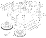KÄRCHER Professional Ersatzteile Bodenreiniger BR 1000 BAT O.SAUGB 1.923-201.0 Buerstenkopf BD
