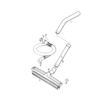 KÄRCHER Professional Ersatzteile Spruehextraktion MC 600 1.781-121.0 Saugschlauch B-DUESE