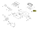 KÄRCHER Professional Ersatzteile Bodenreiniger BR 120/250 R I Bp Pack 1.480-322.0 Bedienpult