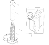 KÄRCHER Professional Ersatzteile Sauger CV 46/2 TORNADO 1.057-308.0 Mikrofilter