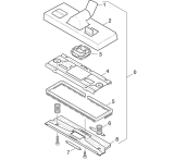 KÄRCHER Professional Ersatzteile Sauger NT 25/1 Ap EU 1.184-503.0 Bodenduese