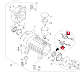 KÄRCHER Professional Ersatzteile Hochdruckreiniger Heisswasser HDS 3000        EU 1.991-111.0 Motor
