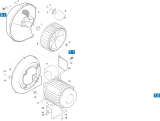 KÄRCHER Professional Ersatzteile Hochdruckreiniger Heisswasser HDS 3000 ST    EU 1.991-115.0 Geblaese