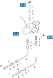 KÄRCHER Professional Ersatzteile Hochdruckreiniger Heisswasser HDS 3000 ST    EU 1.991-115.0 Brennstoffsystem