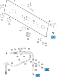 KÄRCHER Professional Ersatzteile Hochdruckreiniger Heisswasser HDS 3000 ST    EU 1.991-115.0 Instrumententafel