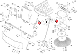 KÄRCHER Professional Ersatzteile Bodenreiniger BR 1000 BAT PACKEU 1.923-211.0 ABS Seitenbesen