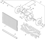 KÄRCHER Professional Ersatzteile Kehrmaschinen ABS Flusensieb KSM 750  ABS Flusensieb 2.638-851.0