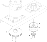 KÄRCHER Professional Ersatzteile Kehrmaschinen ABS Saugeinrichtung -KMR 1200 BAT  ABS Saugeinrichtung 2.638-148.0