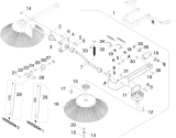 KÄRCHER Professional Ersatzteile Kehrmaschinen ABS Seitenbesen links  Seitenbesen 2.638-395.0