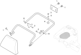 KÄRCHER Professional Ersatzteile Bodenreiniger ABS Rueckenlehne BR/ BD 75-90/140 R Einzelteile 2.640-681.0