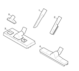 KÄRCHER Professional Ersatzteile Sauger ABS Handwerker und Gewerbe 2.637-595.0 Handwerkerset