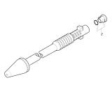 KÄRCHER Professional Ersatzteile Hochdruckreiniger Kaltwasser Rotorduese 0295 4.767-054.0 Rotorduese
