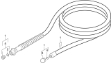 KÄRCHER Ersatzteile Hochdruckreiniger ETL K3 *EU (RV) (5.974-476.0) 1.676-000.0-BB Rohrreinigungsschlauch
