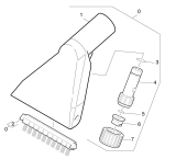 KÄRCHER Ersatzteile Fensterreiniger K 250 *EU 1.633-500.0 Polsterduese