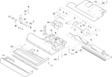 KÄRCHER Professional Ersatzteile Sauger CW 50           EU 1.033-101.0 UBS Bodenkopf