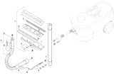 KÄRCHER Professional Ersatzteile Sauger ABS Fensterreinigung 2.638-778.0 ABS Fensterreinigung