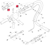KÄRCHER Professional Ersatzteile Hochdruckreiniger Heisswasser DAMPFSTRAHLPISTOLE 2.870-001.0 Strahlpistole