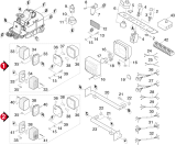 KÄRCHER Professional Ersatzteile Kehrmaschinen ABS Beleuchtung KMR 1200 - STVZO  Beleuchtung 2.638-254.0