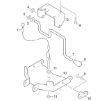 KÄRCHER Professional Ersatzteile Bodenreiniger ABS Anhebung Saugbalken Saugbalkenanhebung 2.639-581.0