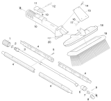 KÄRCHER Professional Ersatzteile Hochdruckreiniger Kaltwasser STRAHLROHR M. BUER. 4.760-284.0 Strahlrohr