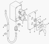 KÄRCHER Professional Ersatzteile Hochdruckreiniger Heisswasser ABS Umstellung Chemie 2.637-779.0 Teilesatz