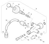 KÄRCHER Professional Ersatzteile Hochdruckreiniger Kaltwasser ABS Injektor RM TR 4.637-033.0 ETL Injektor RM TR