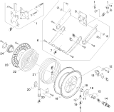 KÄRCHER Professional Ersatzteile Hochdruckreiniger Kaltwasser ABS Schlauchtrommel 2.639-919.0 ABS Schlauchtrommel