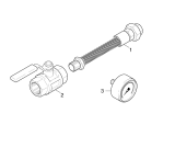 KÄRCHER Professional Ersatzteile Hochdruckreiniger Heisswasser ABS Umstellung Chemie 2.637-779.0 Anbauteile