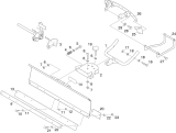 KÄRCHER Professional Ersatzteile Kehrmaschinen ABS Schneeschieber  ABS Schneeschieber 2.640-403.0