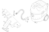 KÄRCHER Professional Ersatzteile Sauger NT 55/1 Tact Bs   EU 1.146-700.0 Baeckerset