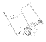 KÄRCHER Professional Ersatzteile Kehrmaschinen RADIUS Manual ABS Muellzange 1.517-104.0