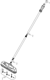 KÄRCHER Ersatzteile Hochdruckreiniger ETL K2.20M *EU (RV) (5.974-462.0) 1.671-600.0-BB Schrubbuerste