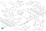 KÄRCHER Professional Ersatzteile Kehrmaschinen KMR 1250 B -2 SB  Einzelteile Seite 1.091-124.0