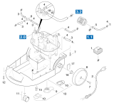 KÄRCHER Professional Ersatzteile Dampfer DE 4002 1.092-680.0 Geraet Unterteil
