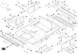 KÄRCHER Professional Ersatzteile Kehrmaschinen KMR 1250 D KAT  Einzelteile Seite 1.091-135.0