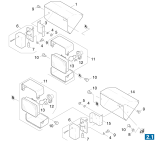 KÄRCHER Professional Ersatzteile Kehrmaschinen KMR 1700 D      EU  Scheinwerfer