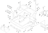 KÄRCHER Professional Ersatzteile Kehrmaschinen PS 400 0 Grundrahmen